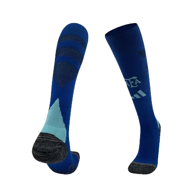 Argentina Away Soccer Socks - gojersey