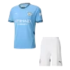 Manchester City Home Jersey Kit (Jersey+Shorts) - gojersey