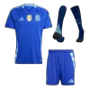 Argentina Away Jersey Kit (Jersey+Shorts+Socks) - gojersey