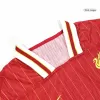 Liverpool VIRGIL #4 Home Soccer Jersey Authentic - gojersey