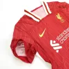 Liverpool VIRGIL #4 Home Soccer Jersey Authentic - gojersey
