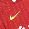Liverpool VIRGIL #4 Home Soccer Jersey Authentic - gojersey