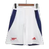 Arsenal Home Soccer Shorts - gojersey