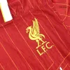 Liverpool VIRGIL #4 Home Soccer Jersey Authentic - gojersey