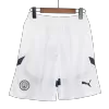 Manchester City Home Soccer Shorts - gojersey