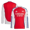 Arsenal Long Sleeve Home Jersey - gojersey