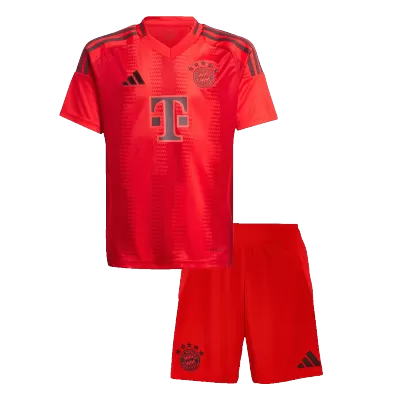 Bayern Munich Home Jersey Kit Kids(Jersey+Shorts) - gojersey