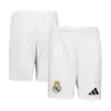 Real Madrid Home Soccer Shorts - gojersey