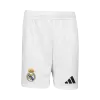 Real Madrid Home Soccer Shorts - gojersey