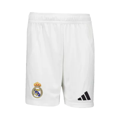 Real Madrid Home Soccer Shorts - gojersey