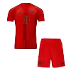 Bayern Munich Home Jersey Kit (Jersey+Shorts) - gojersey