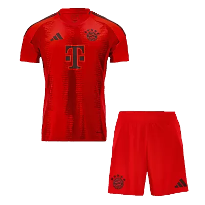 Bayern Munich Home Jersey Kit (Jersey+Shorts) - gojersey