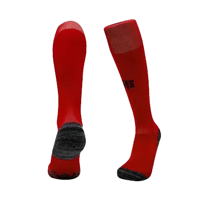 Bayern Munich Home Soccer Socks Kid - gojersey