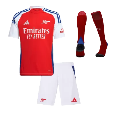 Arsenal Home Jersey Kit Kids(Jersey+Shorts+Socks) - gojersey