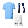 Manchester City Home Jersey Kit (Jersey+Shorts+Socks) - gojersey