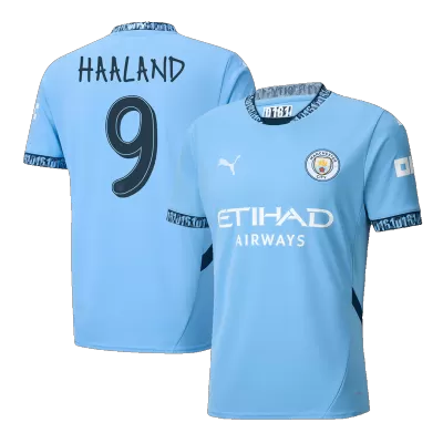 Manchester City HAALAND #9 Home Jersey - UCL Edition - gojersey