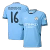 Manchester City RODRIGO #16 Home Jersey - UCL Edition - gojersey
