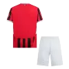 AC Milan Home Jersey Kit (Jersey+Shorts) - gojersey