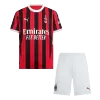 AC Milan Home Jersey Kit (Jersey+Shorts) - gojersey