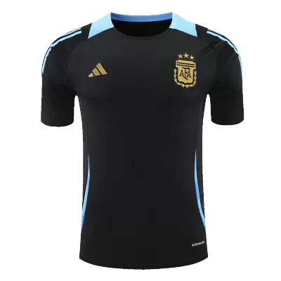 Argentina Pre-Match Training Jersey Copa America - Black - gojersey
