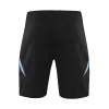 Argentina Pre-Match Training Soccer Shorts - gojersey