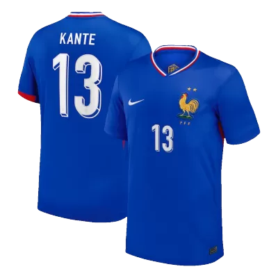 France KANTE #13 Home Jersey EURO - gojersey