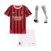 AC Milan Home Jersey Kit Kids(Jersey+Shorts+Socks) - gojersey