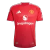 Manchester United Home Jersey Authentic - gojersey