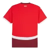 Switzerland Home Jersey EURO - gojersey