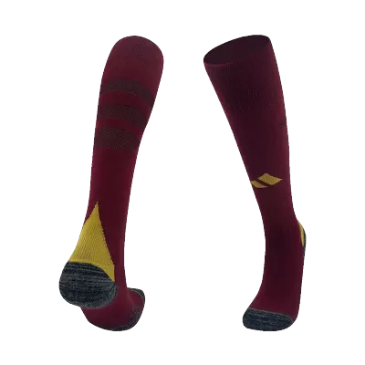 Belgium Home Soccer Socks - gojersey