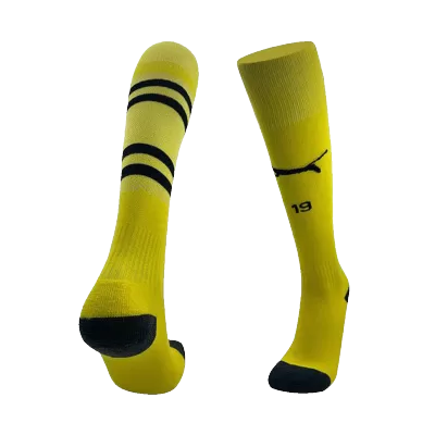 Dortmund Home Soccer Socks - gojersey