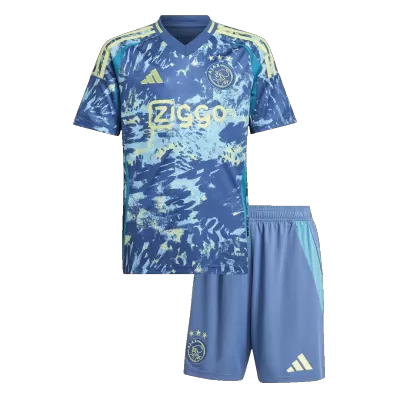 Ajax Away Jersey Kit Kids(Jersey+Shorts) - gojersey