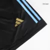 Argentina Pre-Match Training Soccer Shorts - gojersey