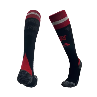 Manchester United Home Soccer Socks - gojersey