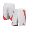 Manchester United Home Soccer Shorts - gojersey
