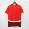 Switzerland Home Jersey EURO - gojersey