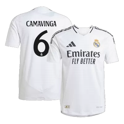 Real Madrid Home Jersey Authentic - Copa del Rey Final - gojersey
