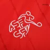 Switzerland Home Jersey EURO - gojersey