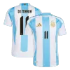 Argentina DI MARIA #11 Home Jersey Authentic Copa America - gojersey