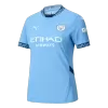 Women's Manchester City Home Jersey - gojersey
