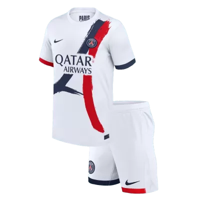 PSG Away Jersey Kit  Kids(Jersey+Shorts) - gojersey