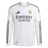 Authentic Real Madrid Long Sleeve Home Jersey - gojersey