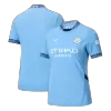 Women's Manchester City Home Jersey - gojersey