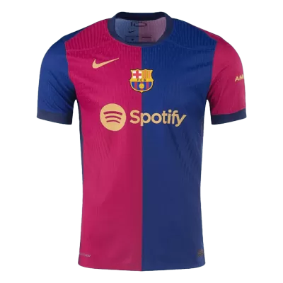 Barcelona Home Jersey Authentic - gojersey