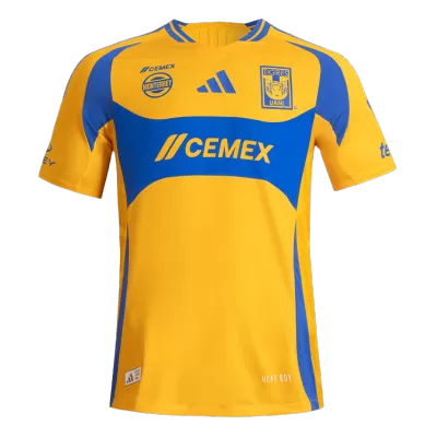 Tigres UANL Home Jersey Authentic - gojersey