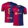 Barcelona PEDRI #8 Home Jersey - gojersey