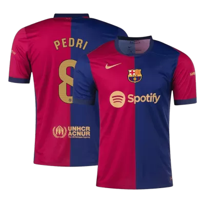 Barcelona PEDRI #8 Home Jersey - gojersey