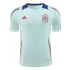 Spain Pre-Match Training Jersey EURO - Blue - gojersey