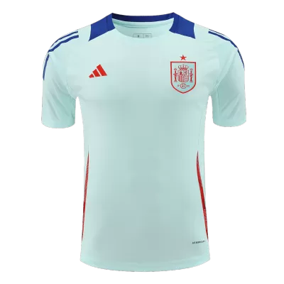Spain Pre-Match Training Jersey EURO - Blue - gojersey