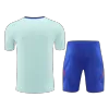 Spain Pre-Match Training Jersey Kit EURO (Jersey+Shorts) - gojersey